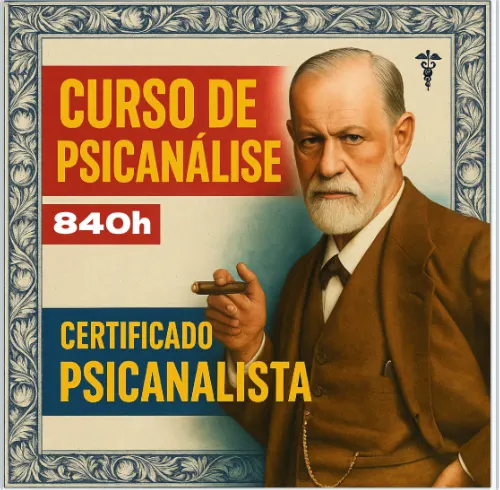 🚨 ULTIMA Bolsa Estudos🚨 Nova Plataforma / Curso de Psicanálise: Turma 2025 / Acesso Vitalício / +12 Certificações .Prof / +300 vídeo Aulas/ +12 Especializações / Lives / Crachá / Registro Profissi