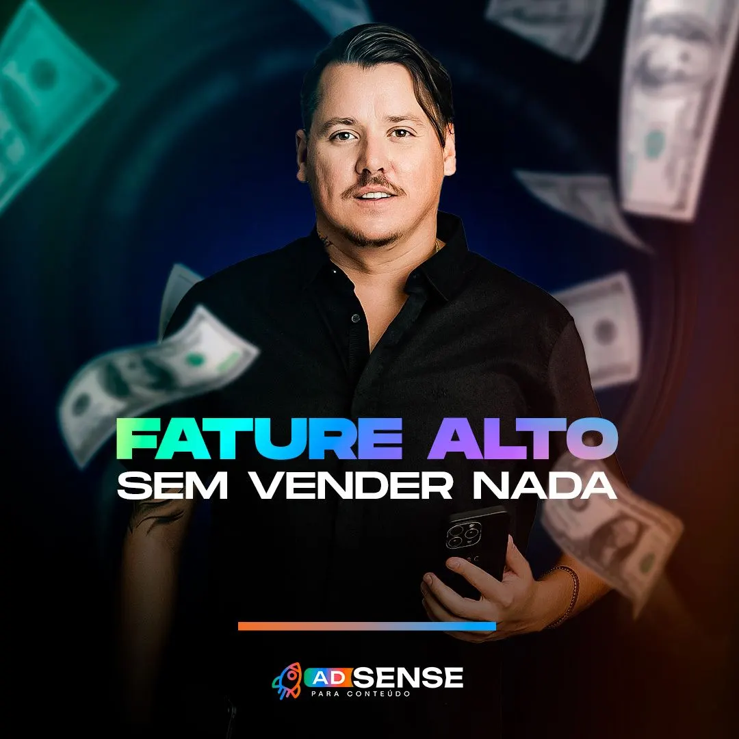 AdSense para Conteúdo - Lucrar em Dólar