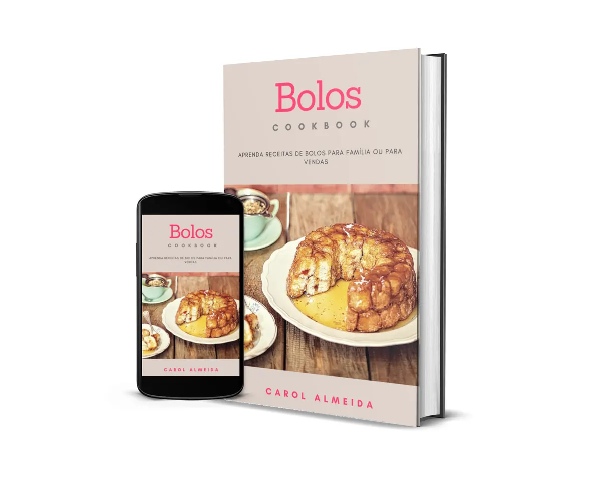 3 Apostilas de Receitas Caseiras e Confeitaria