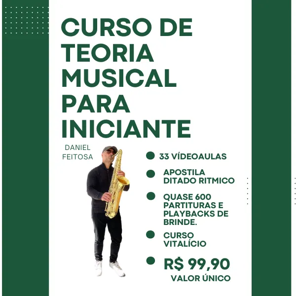 CURSO DE TEORIA MUSICAL PARA INICIANTE