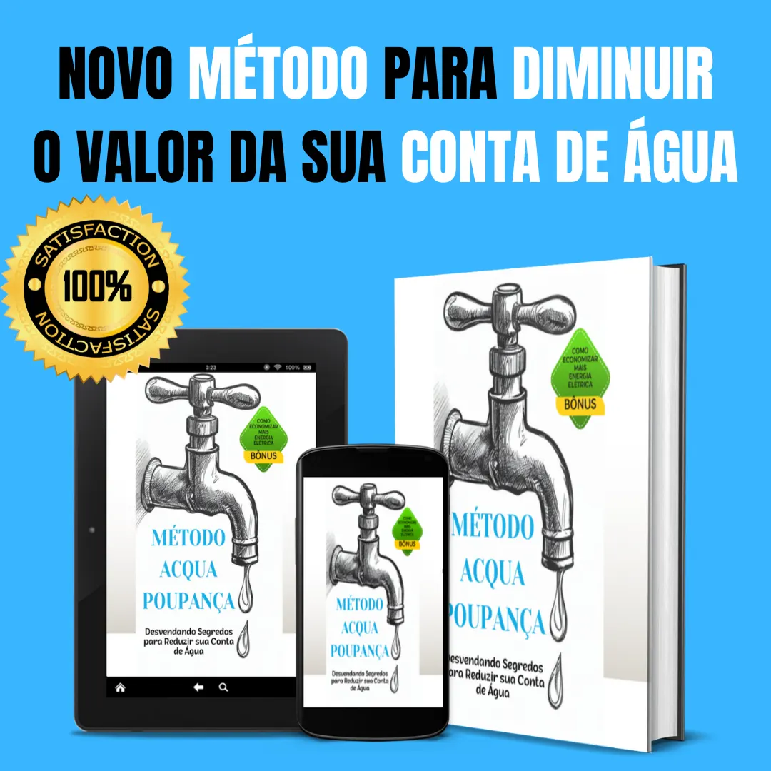 Método Acqua Poupança