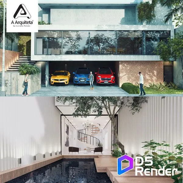 Curso de D5 RENDER para Renders Arquitetônicos