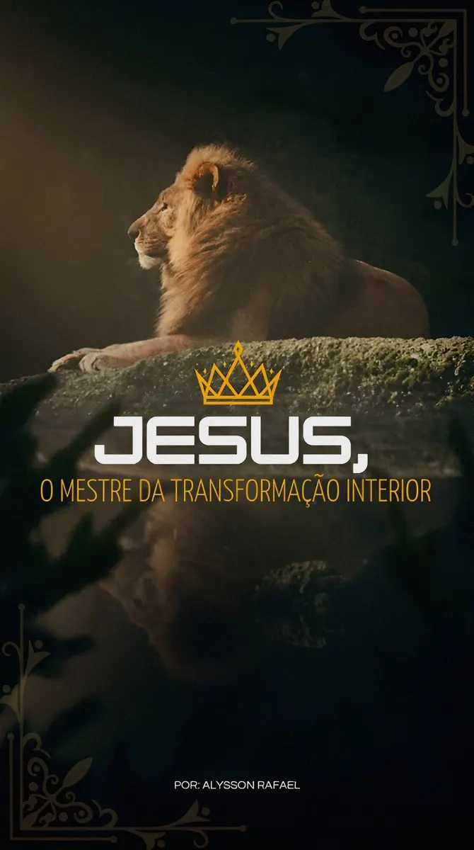 Jesus, o mestre da transformação interior