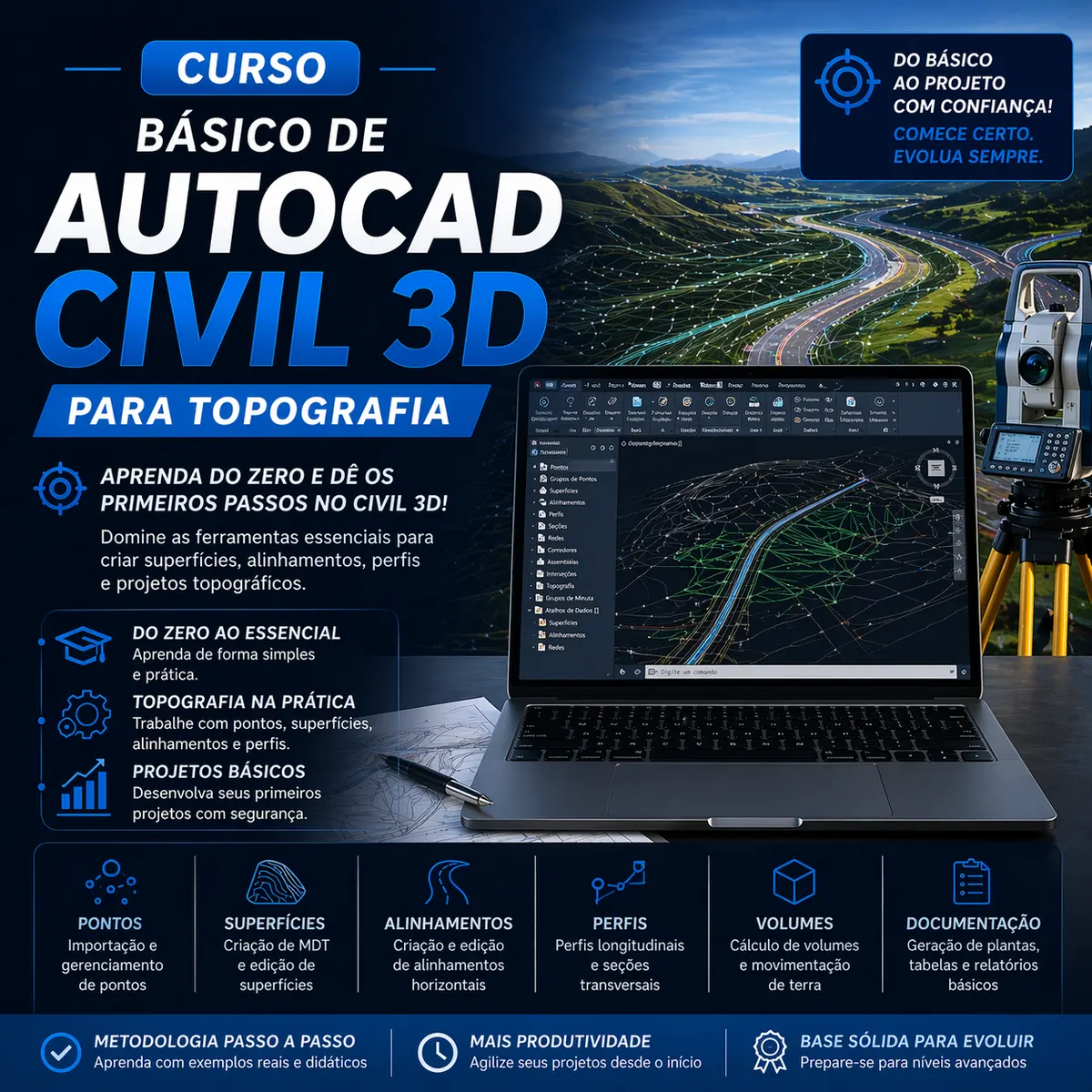 CURSO BASICO DE AUTOCAD CIVIL3D