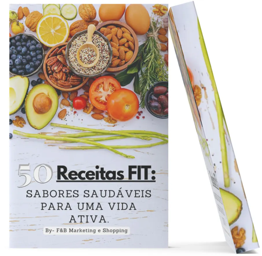 50 Receitas FIT: Sabores Saudáveis para uma Vida Ativa