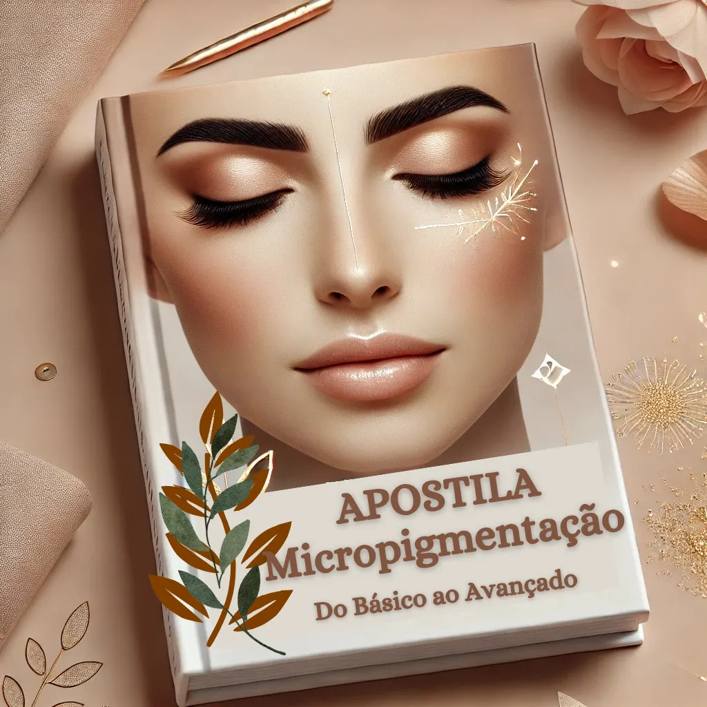 EBOOK Apostila Micropigmentação do Básico ao Avançado