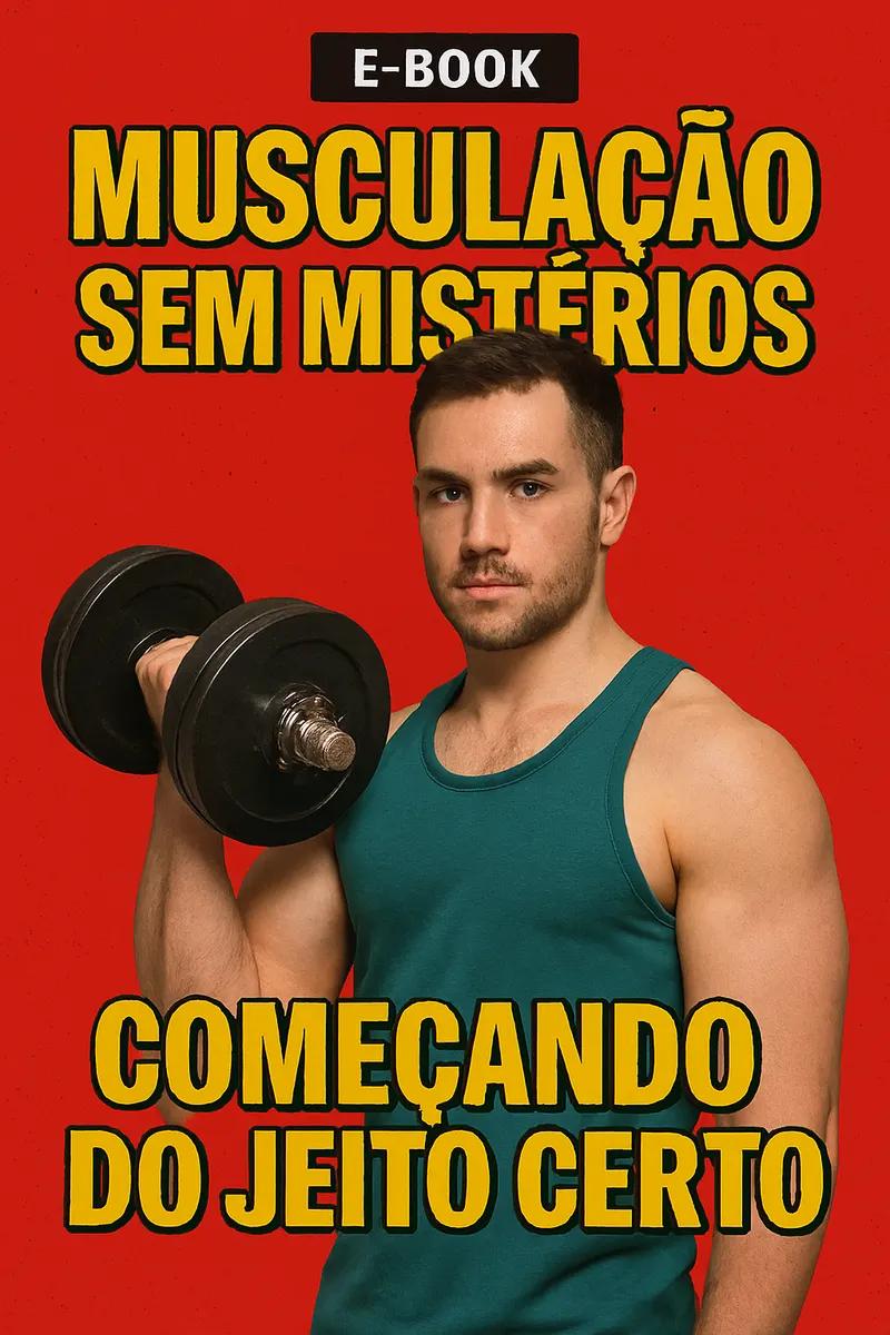 "Musculação Sem Mistérios Começando do Jeito Certo"