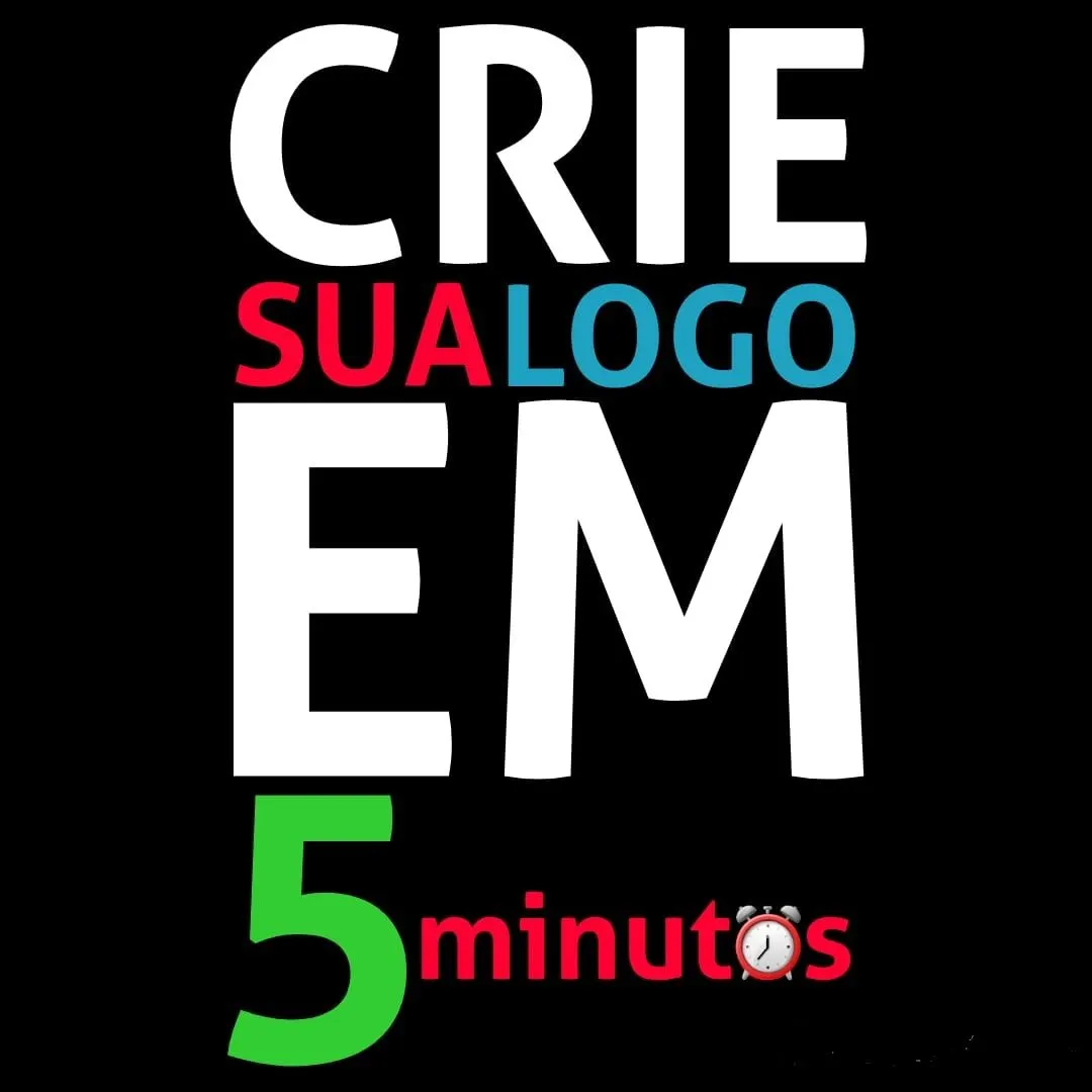 Aprenda a criar logotipos GRÁTIS em 5 minutos e utilize para seu negocio ou como fonte de renda.