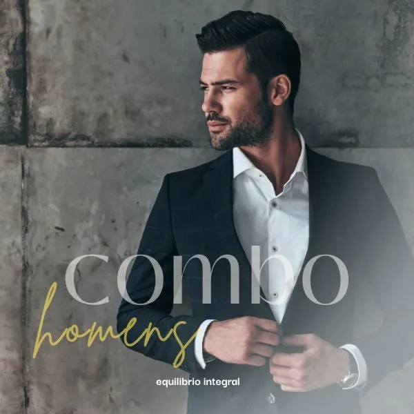 Combo de e-books para os homens