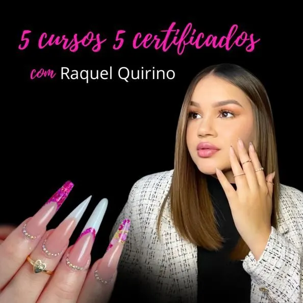 COMBO 5 CURSOS NAIL DESIGNER