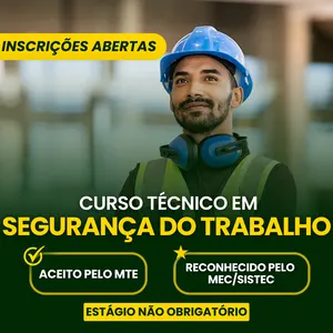 Curso Técnico em Segurança do Trabalho EAD