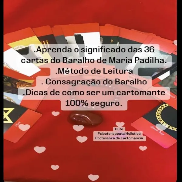 CURSO DE BARALHO DE DONA MARIA PADILHA