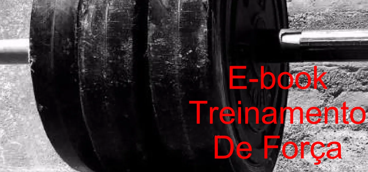 E-book Treinamento De Força