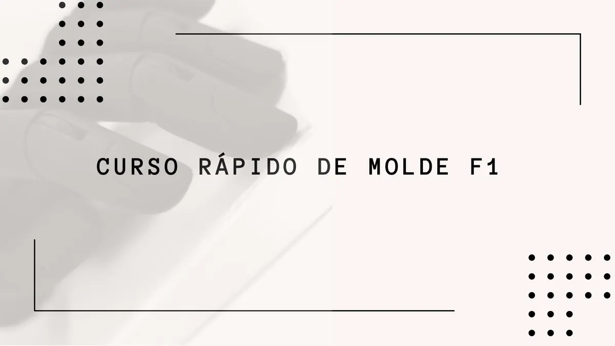 Molde F1 Descomplicado – Unhas Lindas Sem Segredo