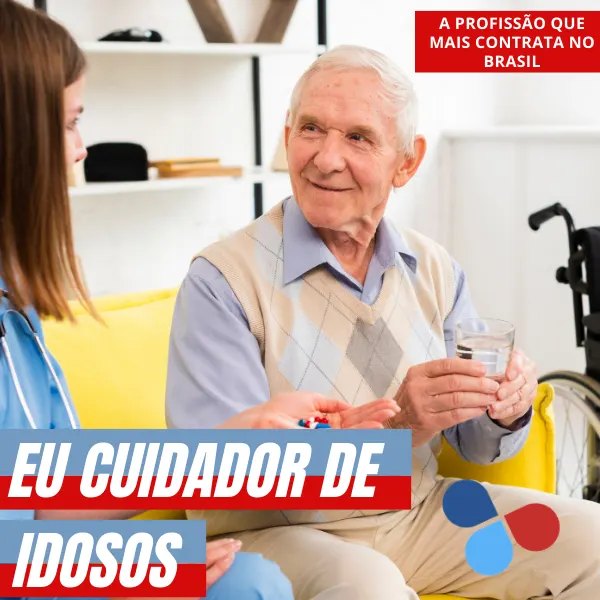 Curso de Cuidador de Idosos - Professor Eduardo Leão