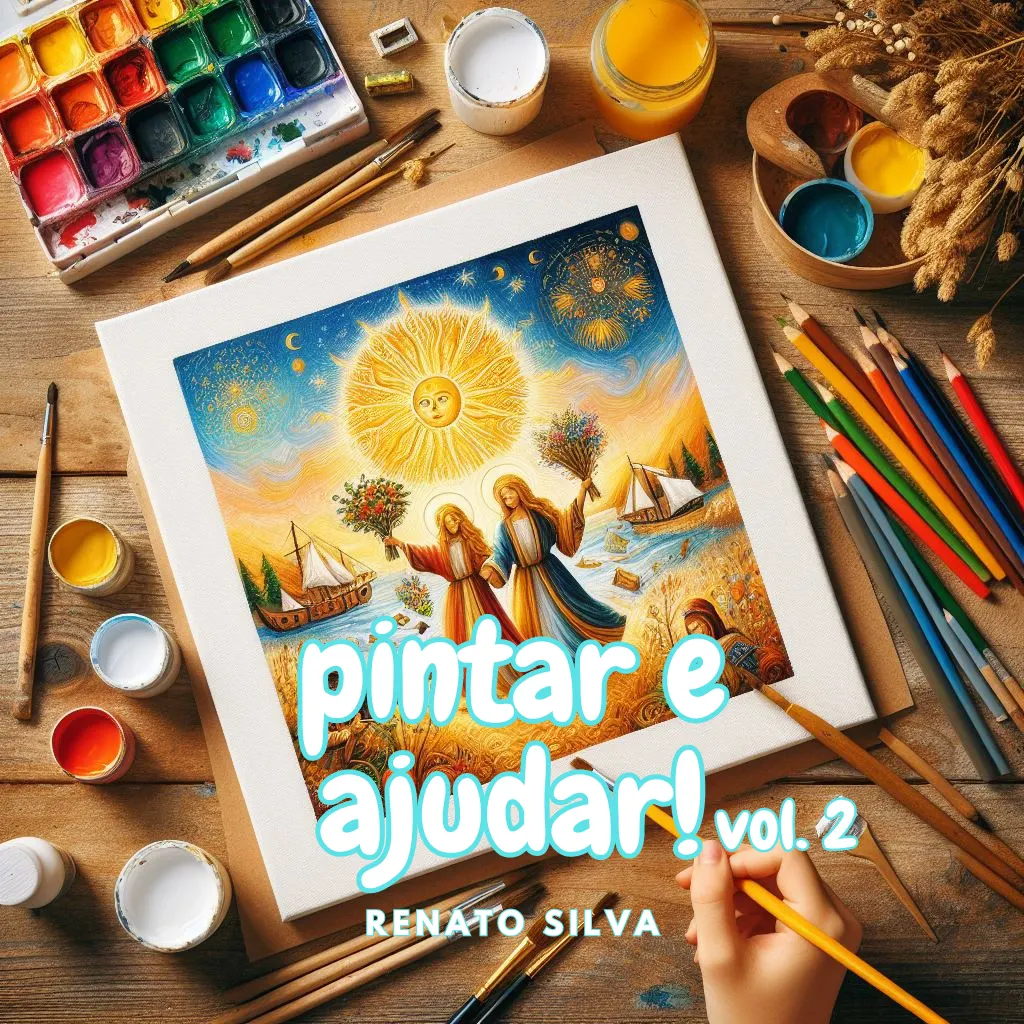 Pintar e Ajudar vol. 2