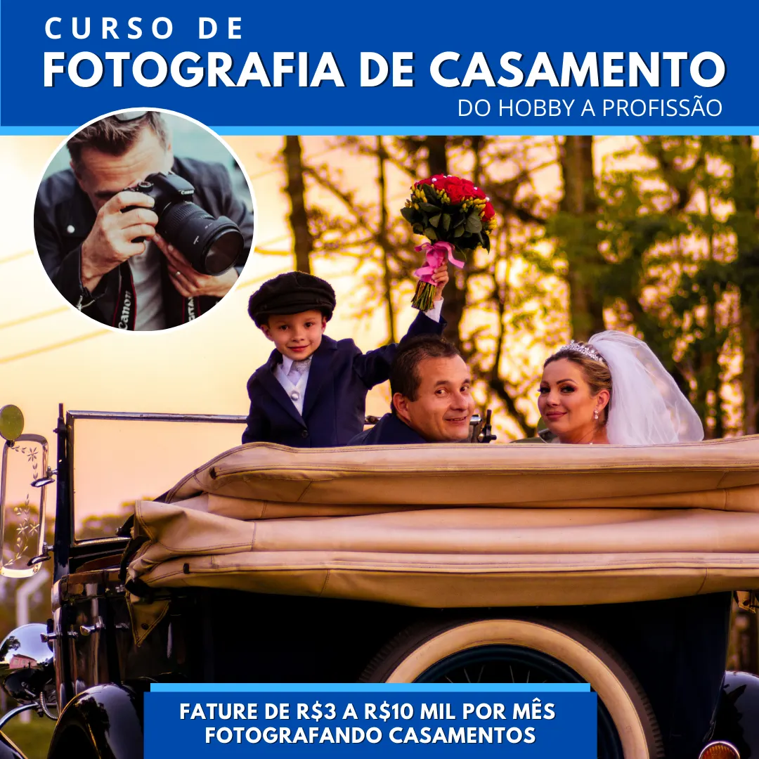 Fotografia de Casamento