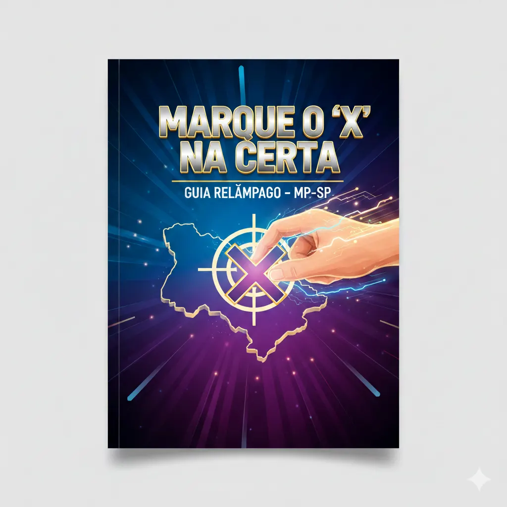 Marque O X Na Certa – Guia Relâmpago MP-SP