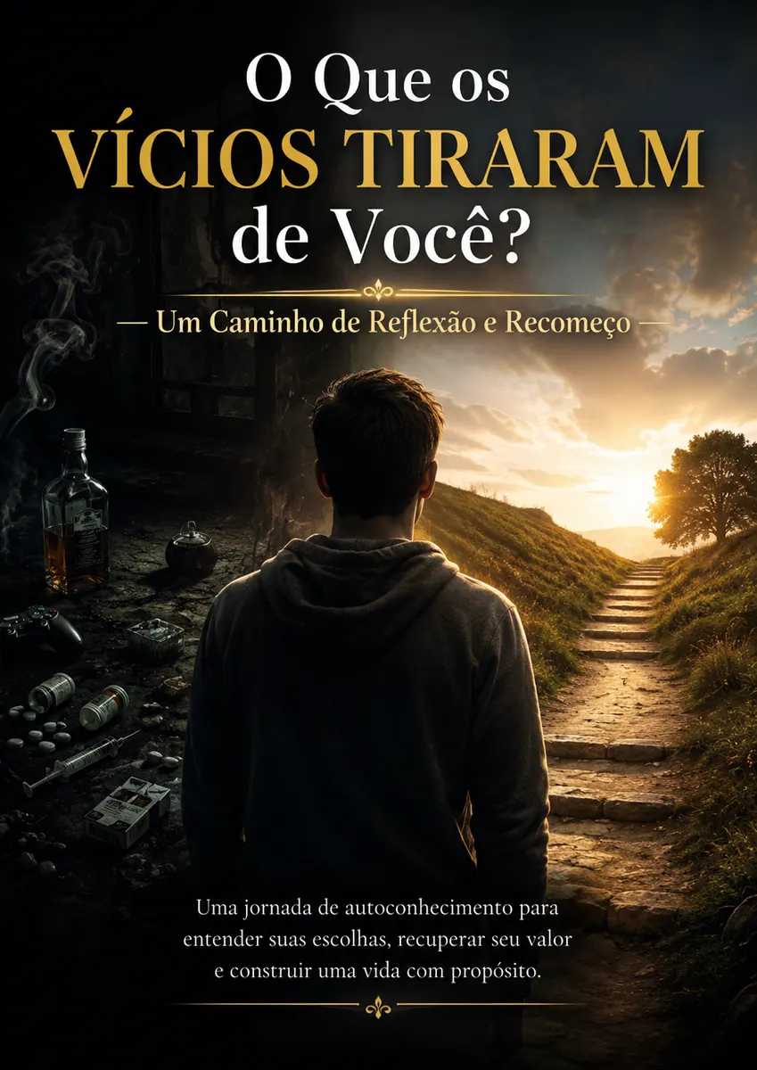 O Que os Vìcios Tiraram de Você? - Um Caminho de Reflexão e Recomeço