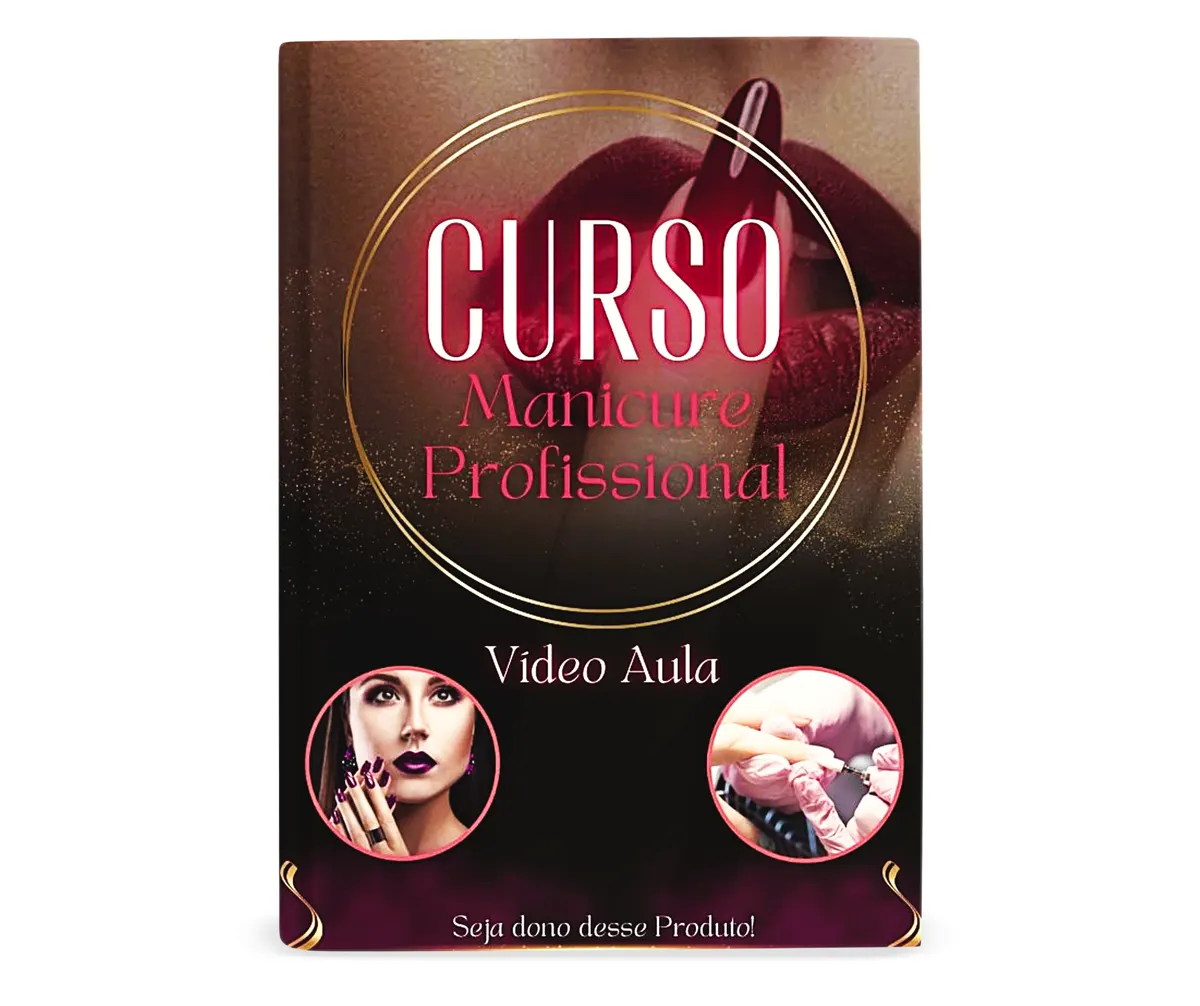 Curso Manicure profissional e Alongamento de unhas