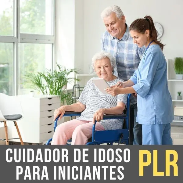 Cuidador de Idoso - Iniciantes PLR