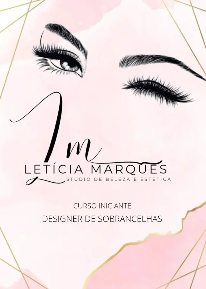 CURSO DE DESIGN DE SOBRANCELHA INICIANTE COM TECNICA DE APLICAÇÃO DE HENNA.