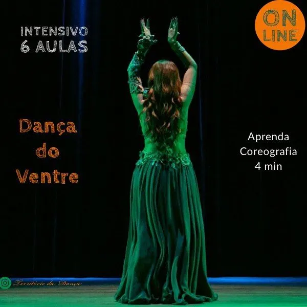 Dança do Ventre Nível Iniciante