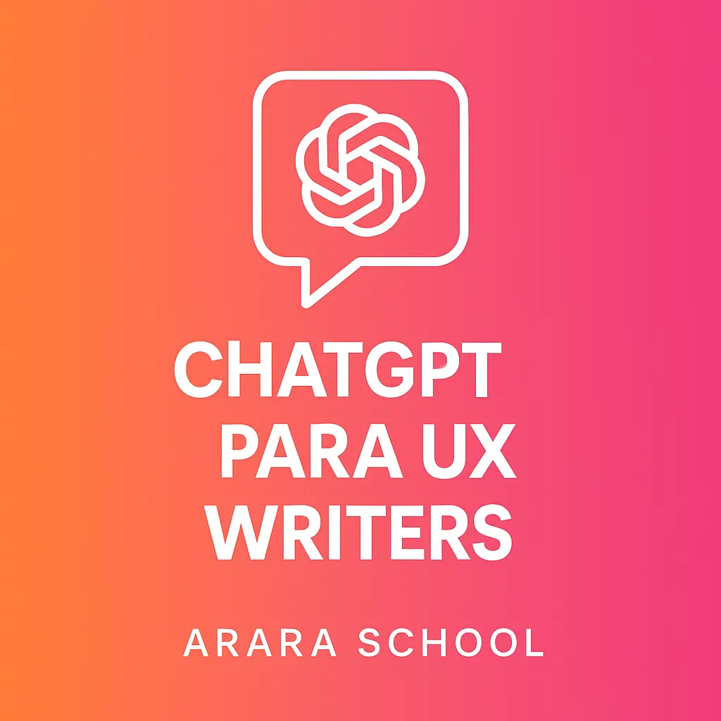 ChatGPT para UX Writers