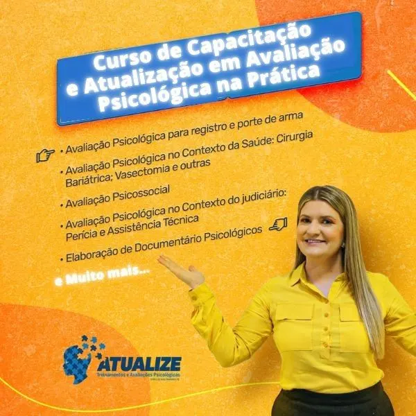 Curso de Capacitação e Atualização em Avaliação Psicológica na Prática 2022