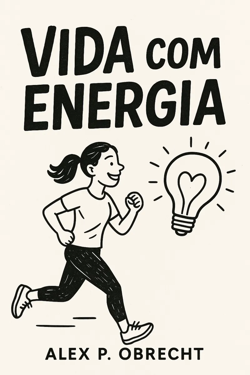 Vida com Energia: O Guia Completo para Viver com Saúde, Disposição e Propósito