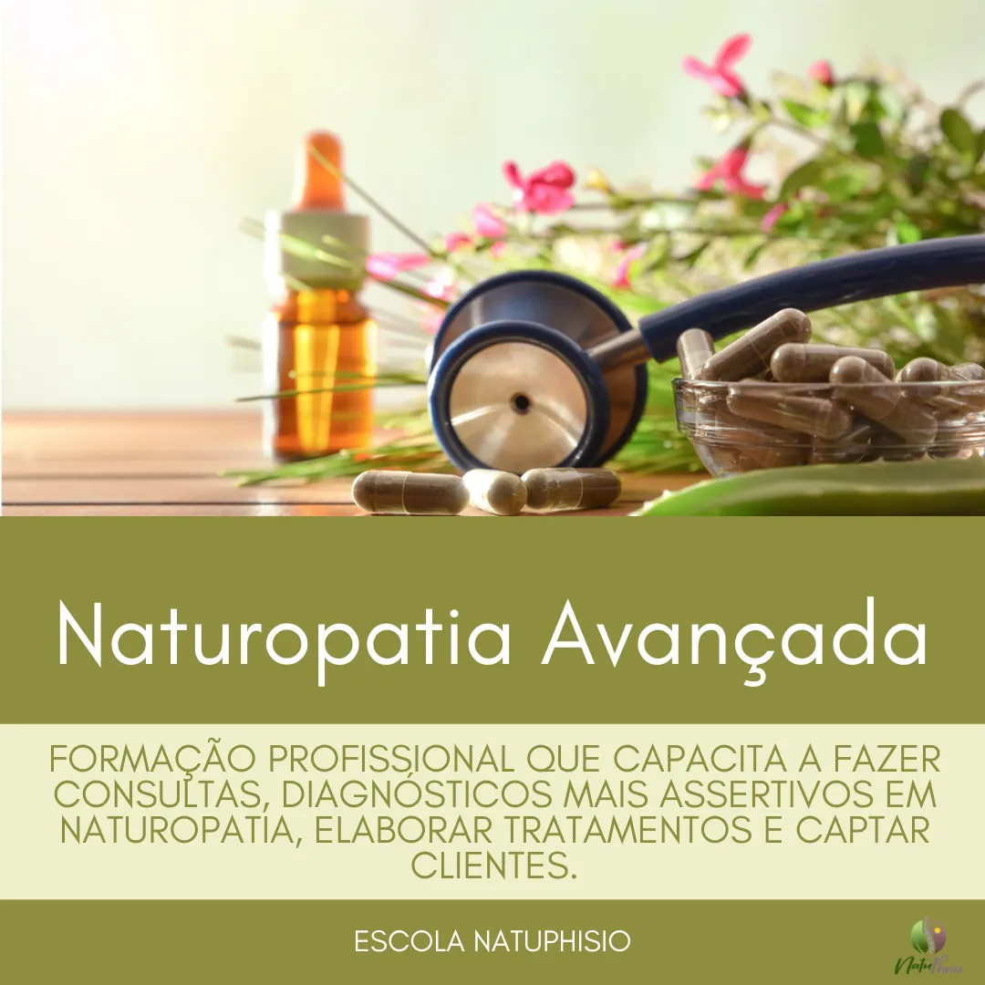 Naturopatia Avançada