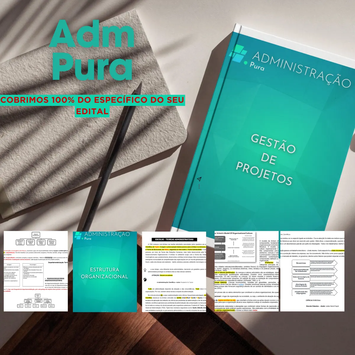 Administração Geral para concursos - curso avançado