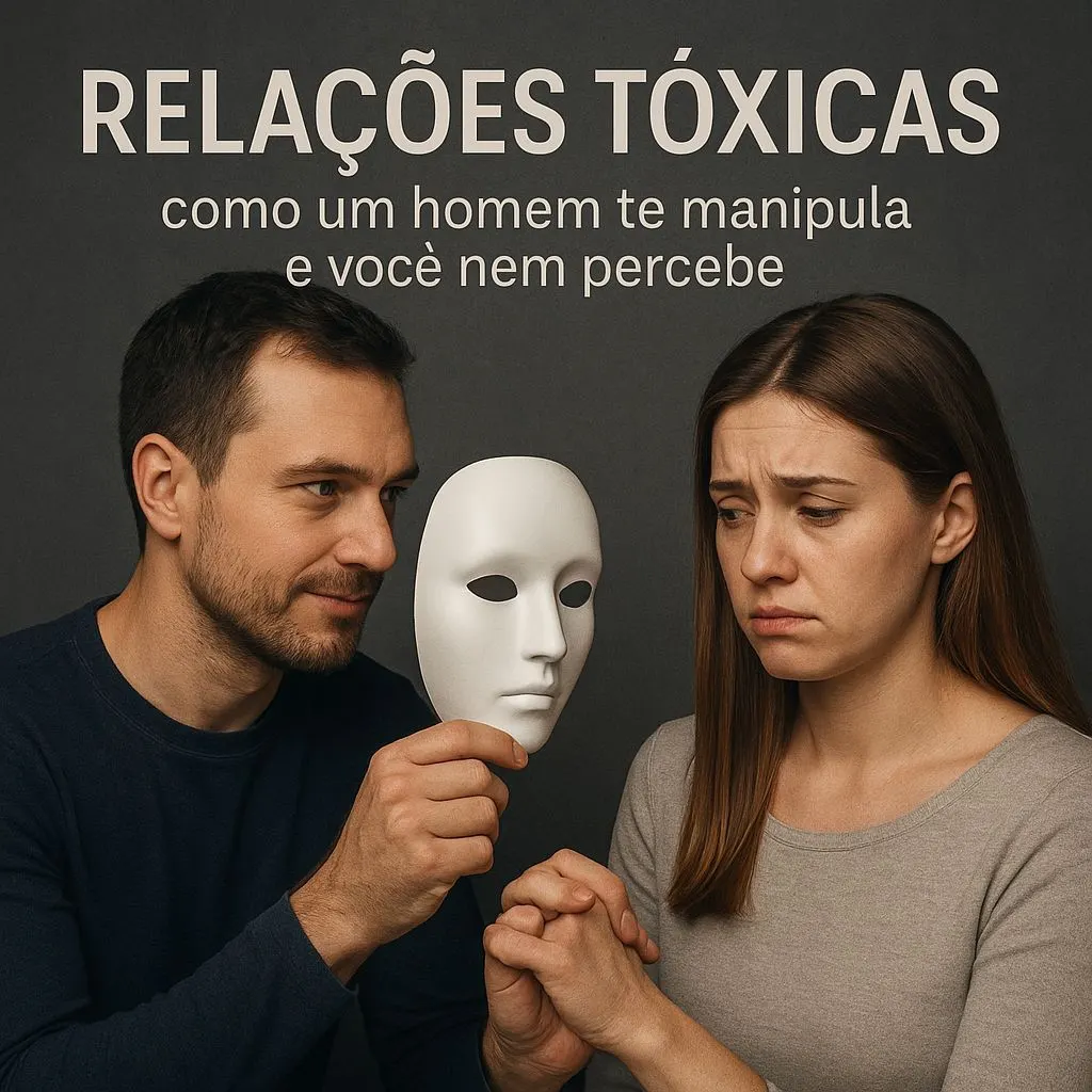 RELAÇÕES TOXICAS, COMO UM HOMEM TE MANIPULA ( E VOCÊ NEM PERCEBE)