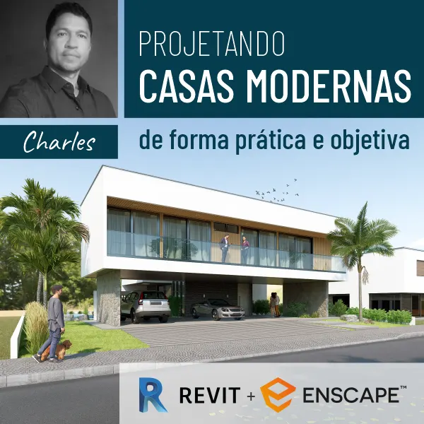 CURSO DE REVIT + ENSCAPE | PROJETANDO CASAS MODERNAS
