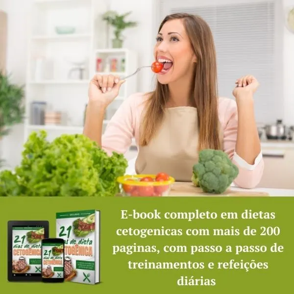 Programa 21 Dias de Dieta Cetogênica
