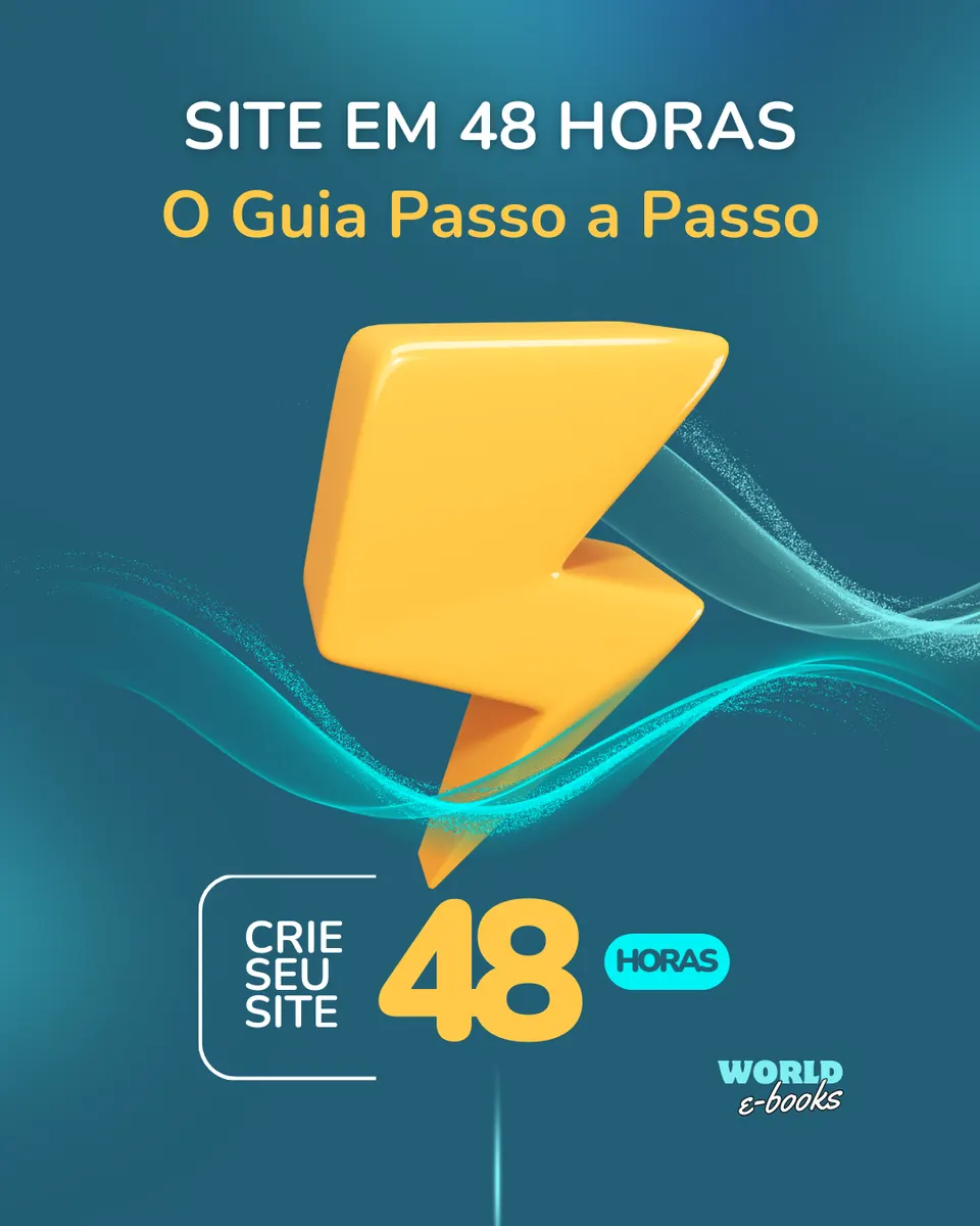 Site em 48 Horas: O Guia Passo a Passo