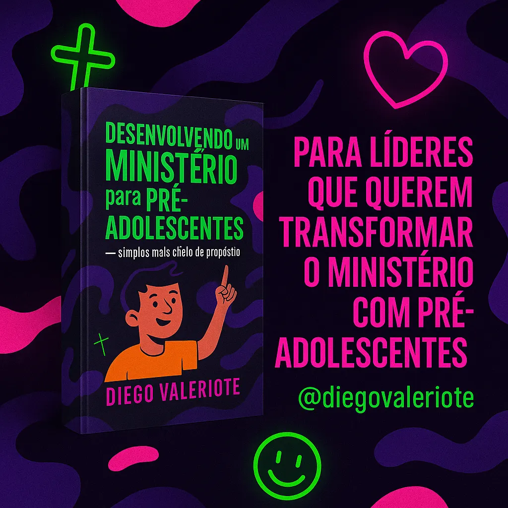 Manual para Ministério de Pré-Adolescentes