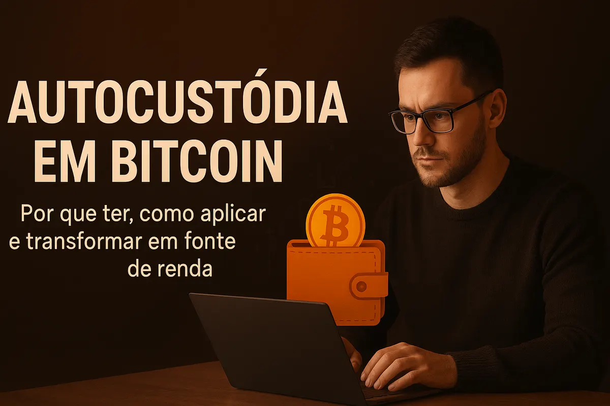 Curso: Autocustódia em Bitcoin: Por que ter, como aplicar e transformar em fonte de renda