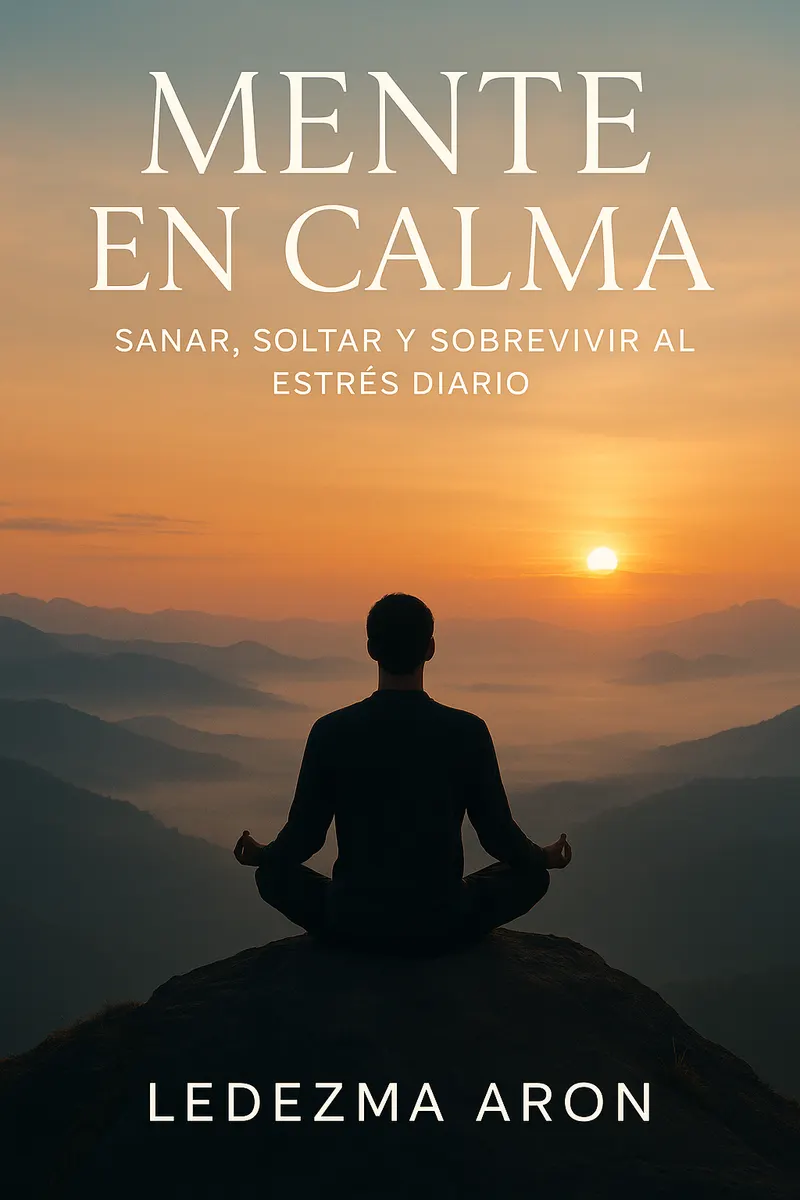mente en calma , sanar soltar y sobrevivir al etres diario