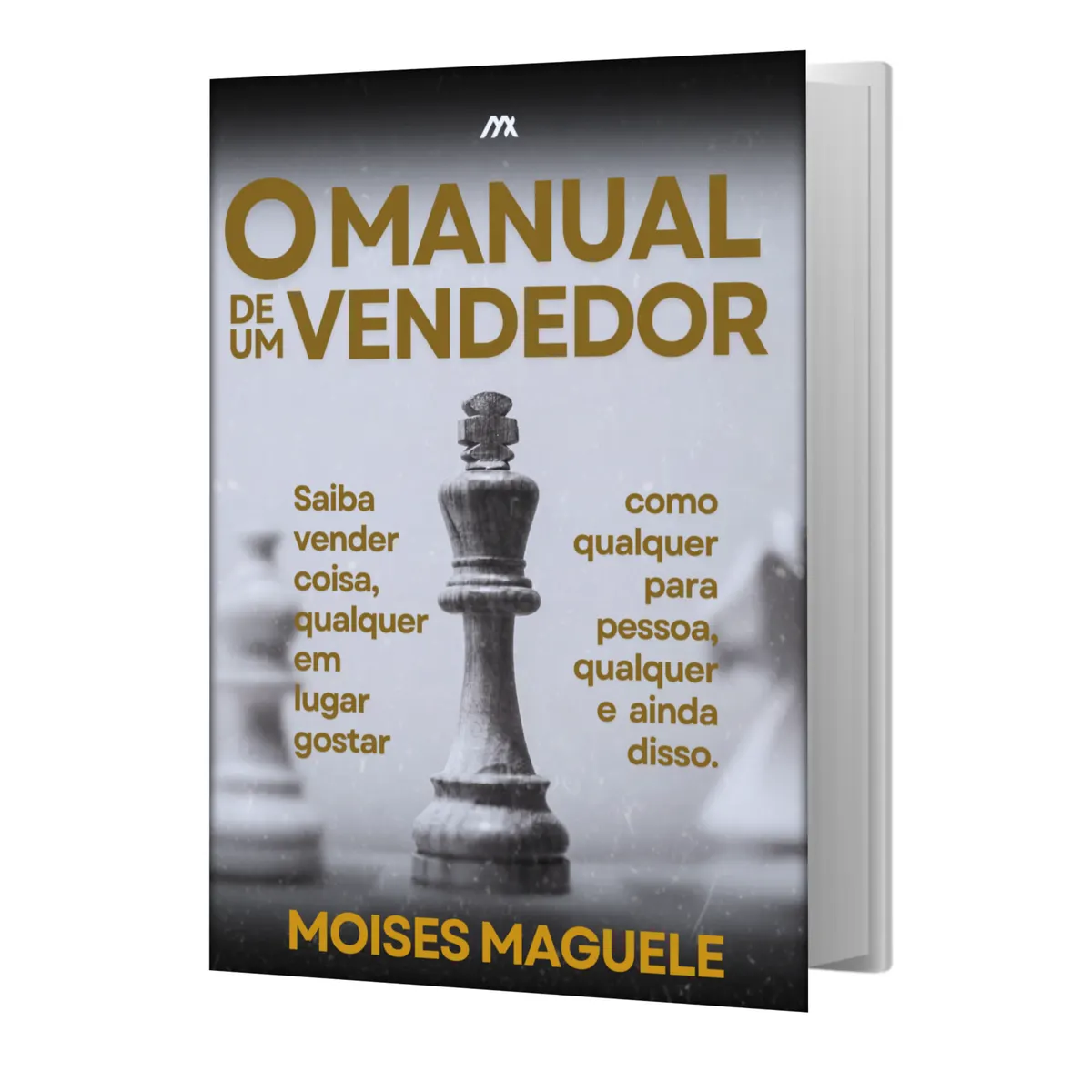 O MANUAL DE UM VENDEDOR