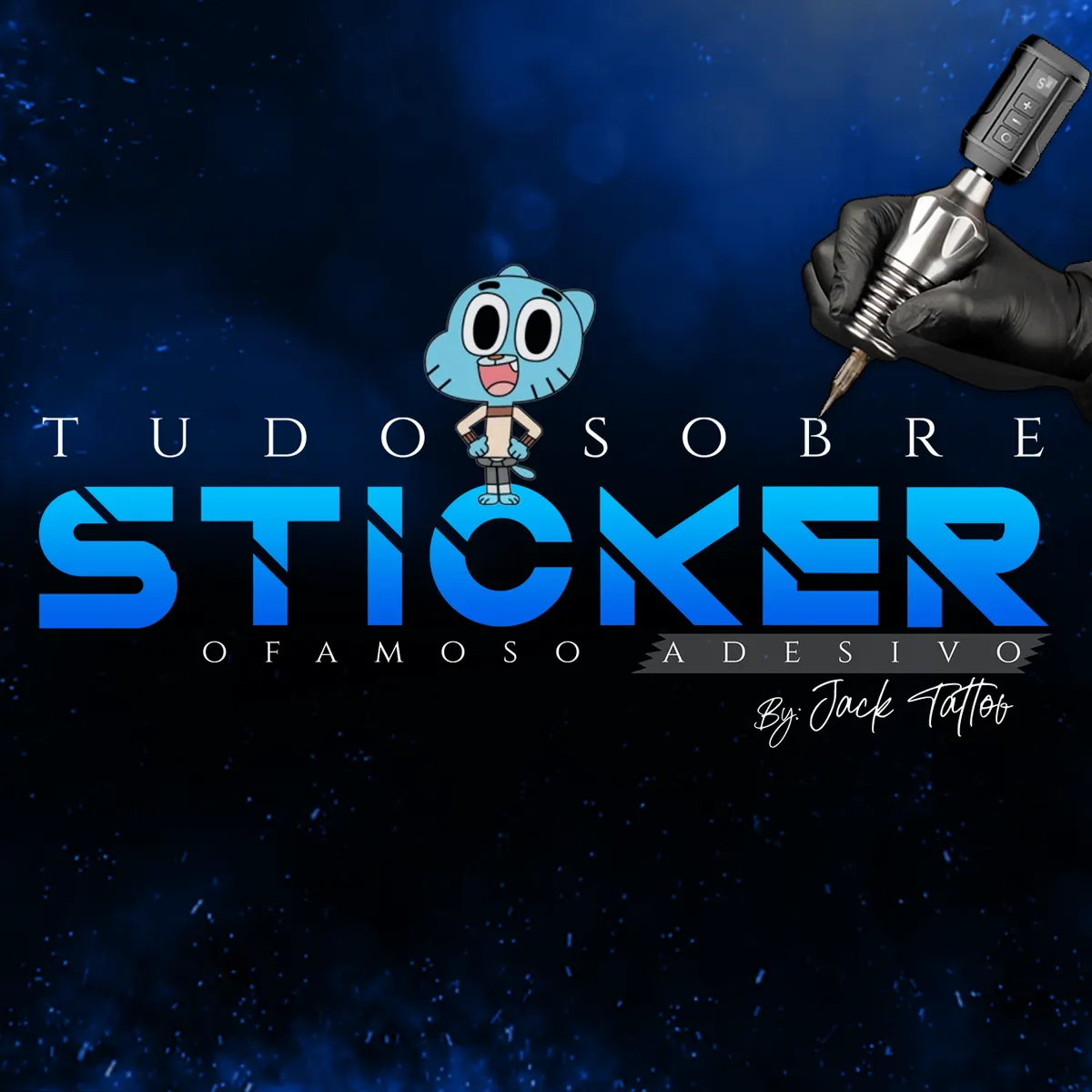 Curso de tatuagem - Tudo sobre sticker o famoso estilo adesivo