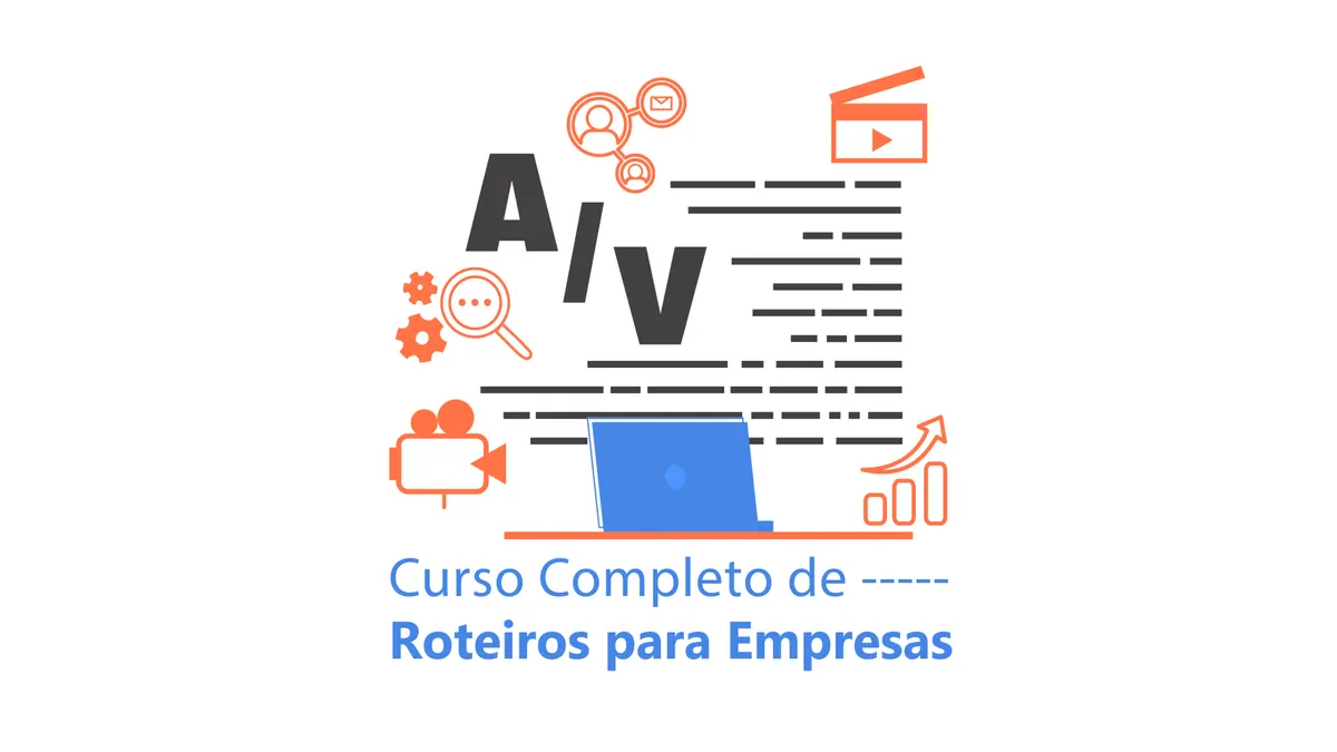 Curso Completo de Roteiros para Empresas