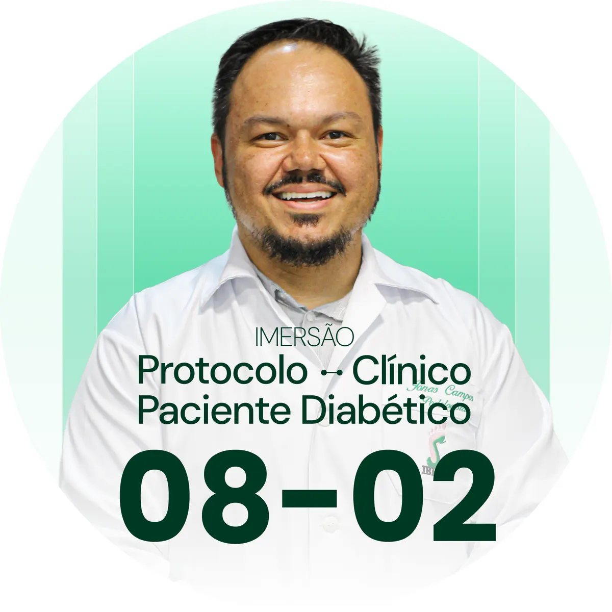 Ingresso Imersão Protocolo Clínico de Atendimento ao Paciente Diabético Ao vivo Dia 08/02 das 14 às 18H
