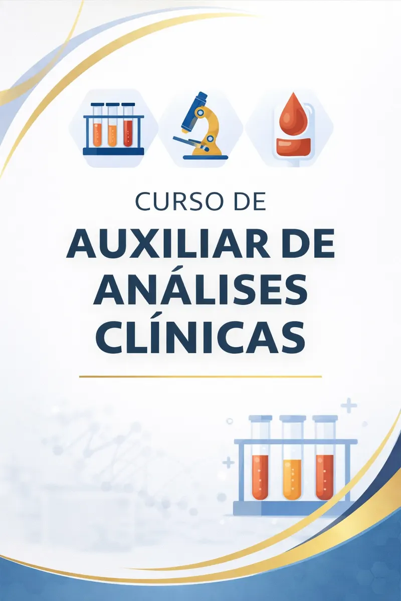 Curso de Auxiliar de Análises Clínicas