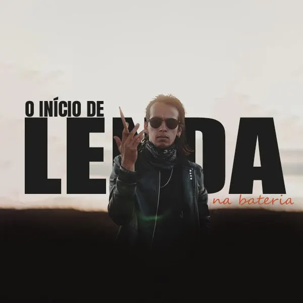 O início de uma lenda na bateria