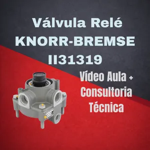 Aula Técnica Válvula Relé KNORR-BREMSE II31319