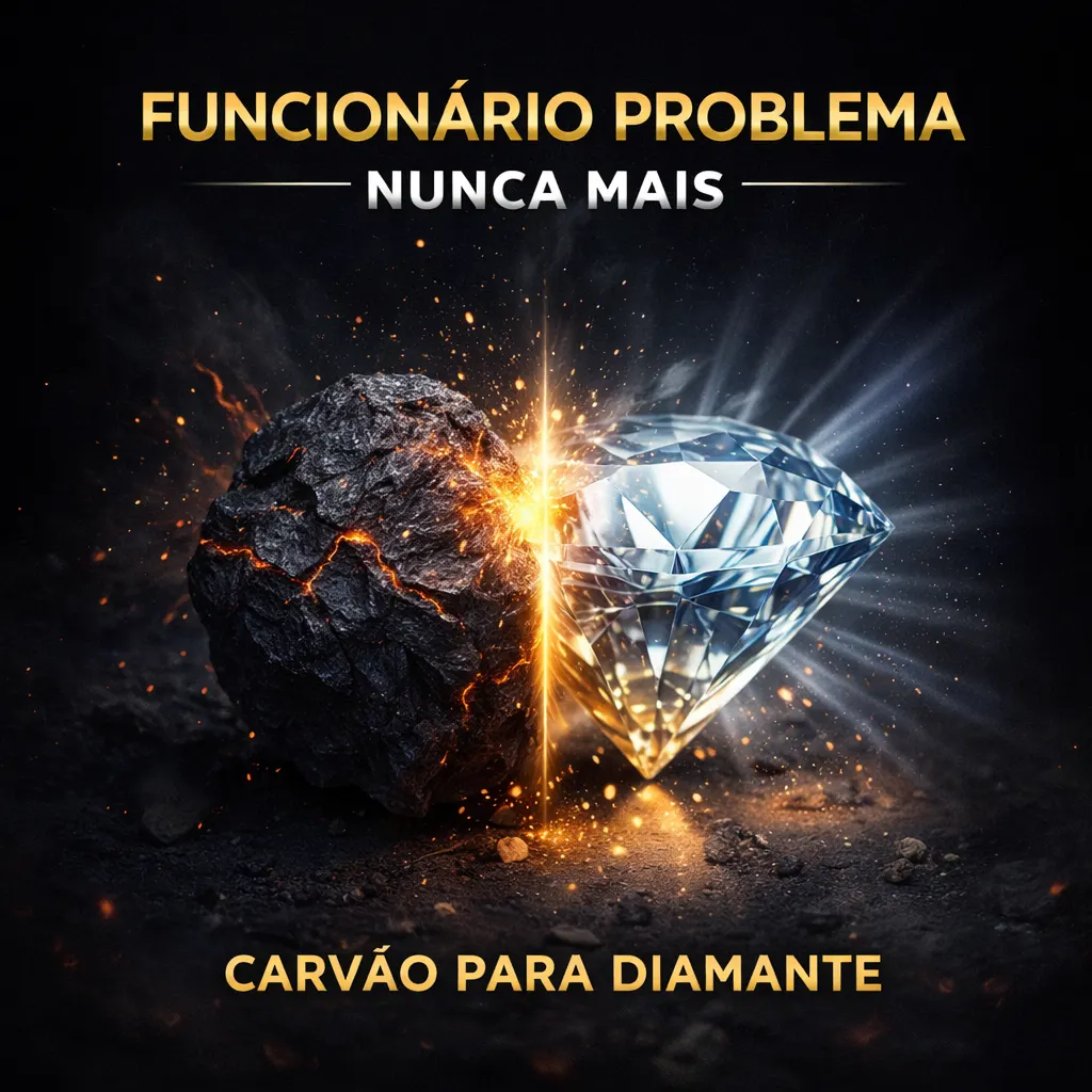 Equipe Lucrativa: Funcionário Problema Nunca Mais