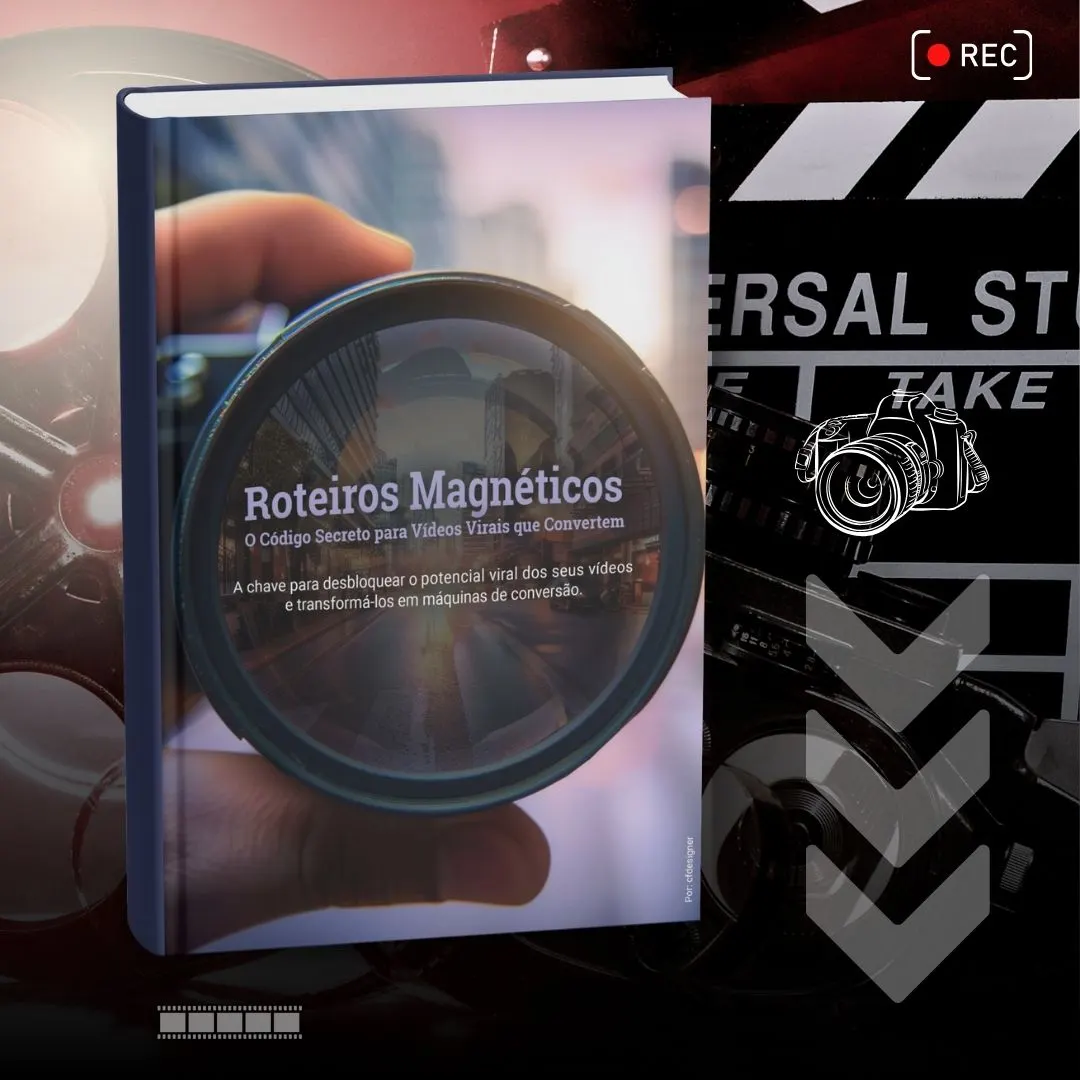Roteiros Magnéticos: O Código Secreto para Vídeos Virais que Convertem