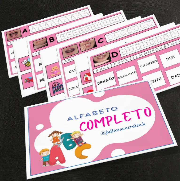 ALFABETO COMPLETO