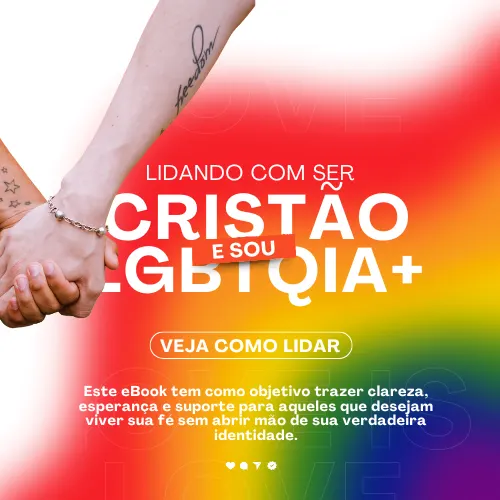 Sou Cristão e LGBTQIA+?